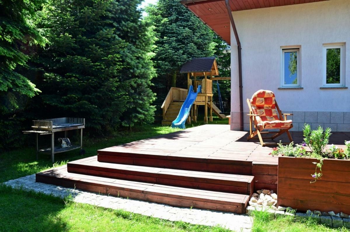 Willa U Basi Miłków Extérieur photo