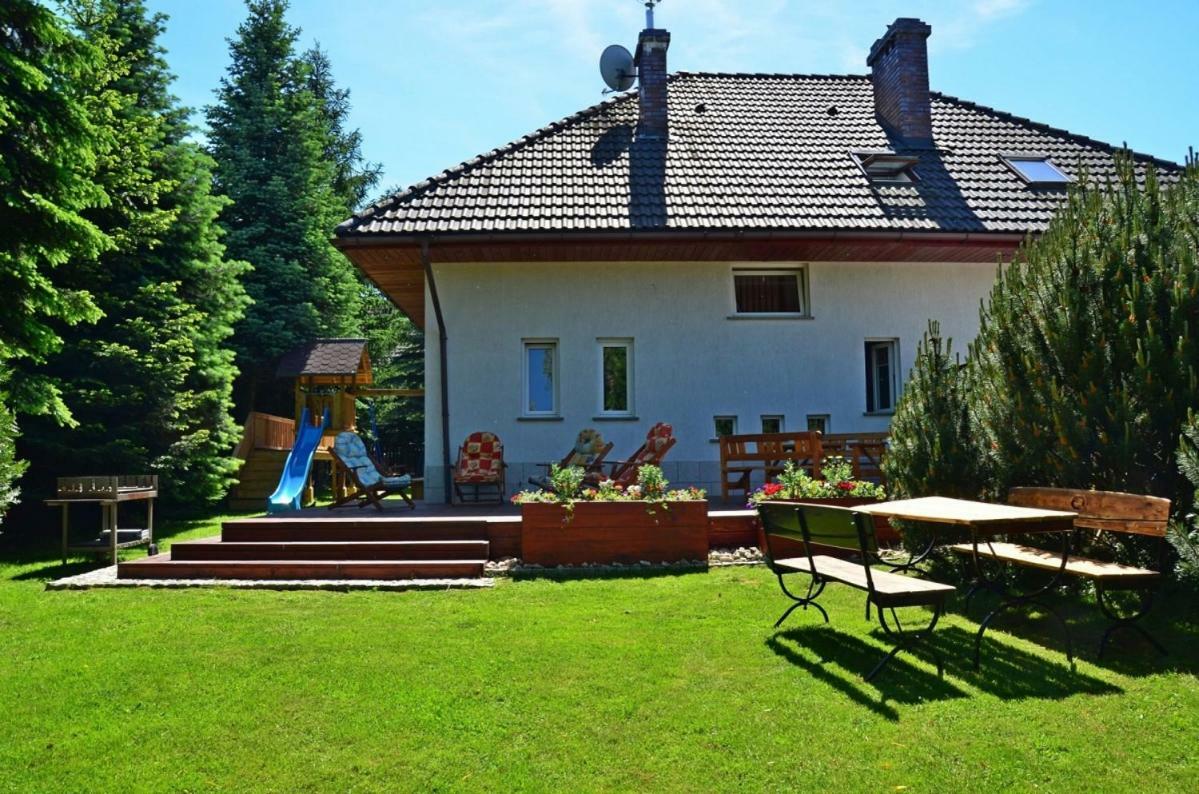 Willa U Basi Miłków Extérieur photo