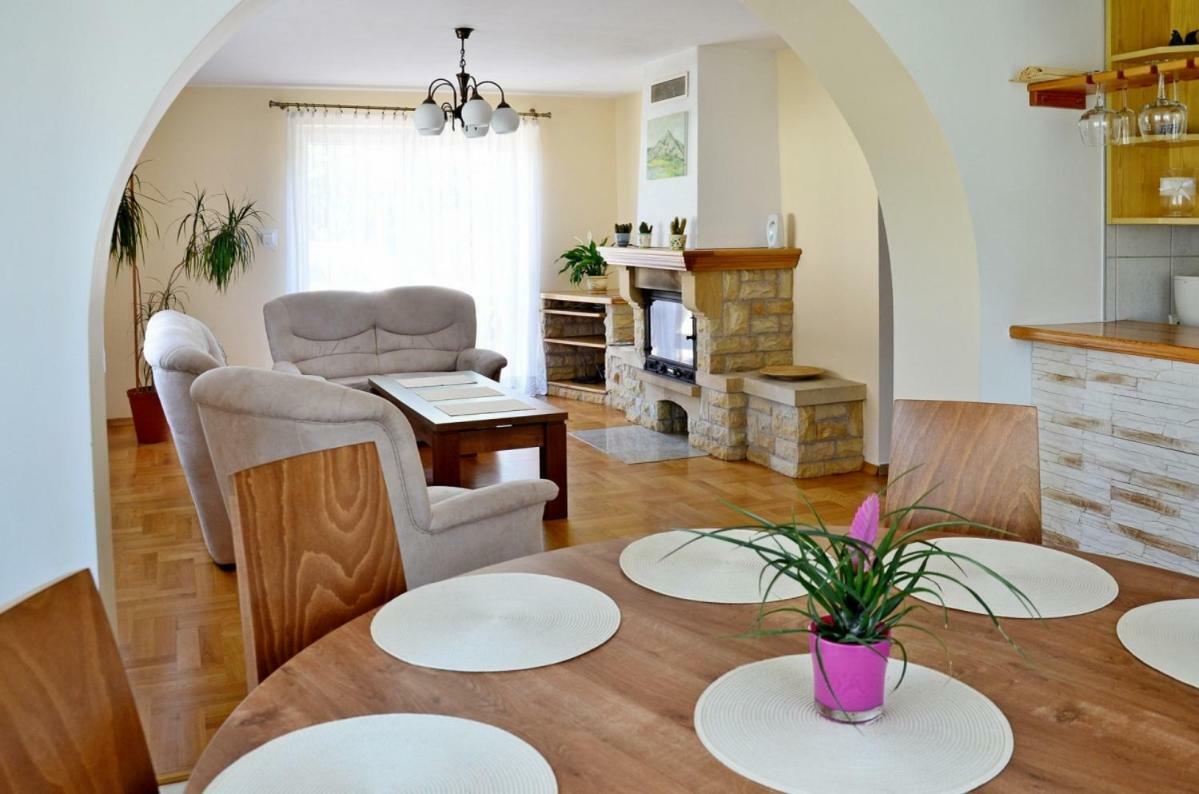 Willa U Basi Miłków Extérieur photo