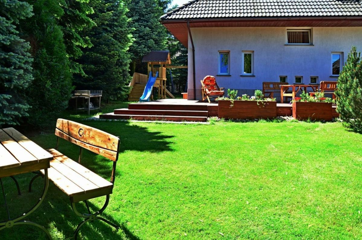 Willa U Basi Miłków Extérieur photo
